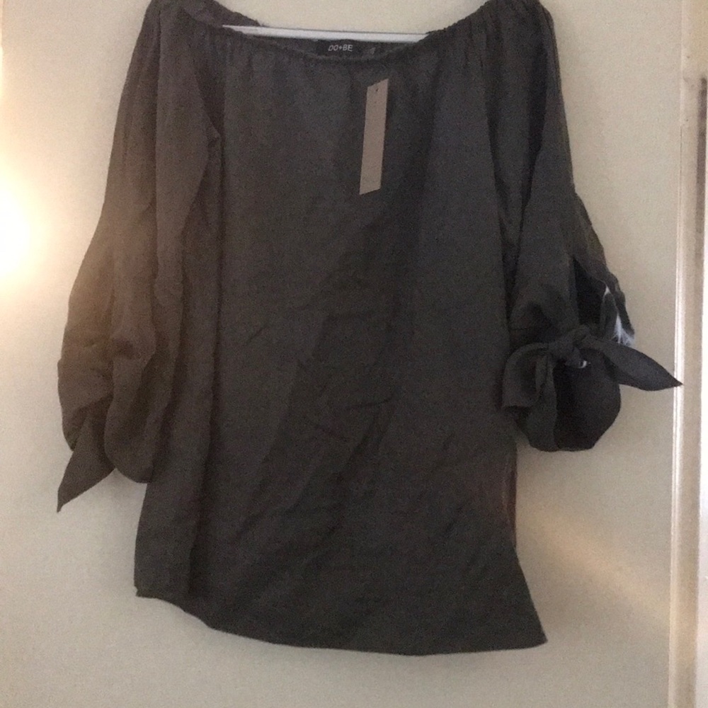 Lulus do+be off the shoulder blouse